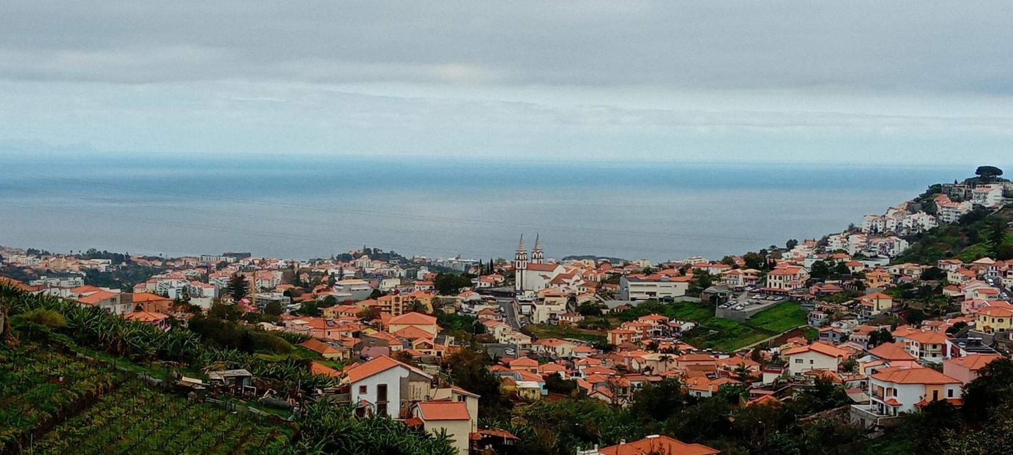 Vista Funchal Ⅰ Leilighet Eksteriør bilde